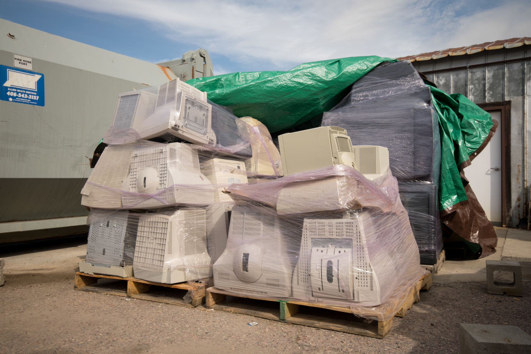 E-waste_Broom